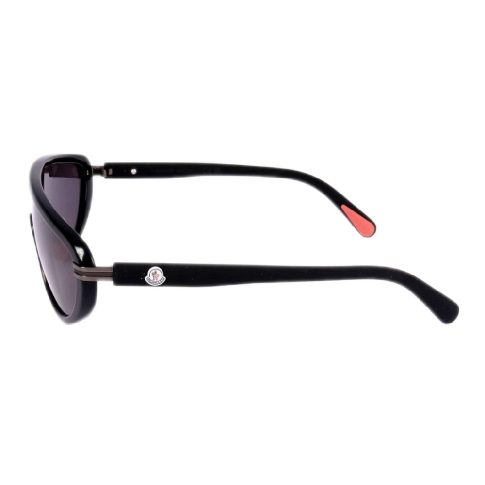 Moncler Black Unisex Sunglasses - Picture 2 of 5